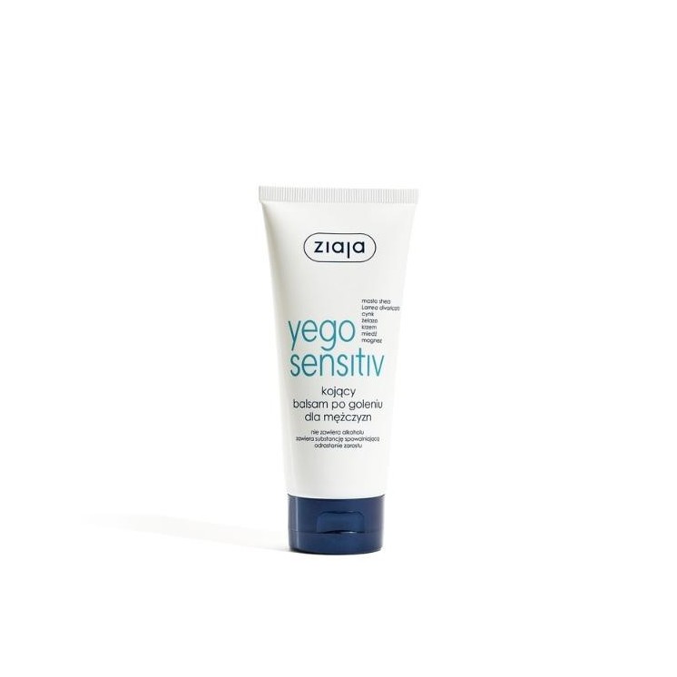 Ziaja Yego Sensitiv kojący Balsam po goleniu dla mężczyzn 75 ml
