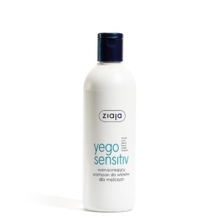 Ziaja Yego Sensitiv wzmacniający Szampon do włosów dla mężczyzn 300 ml Ziaja Yego Sensitiv wzmacniający Szampon do włosów dla mężczyzn 300 ml