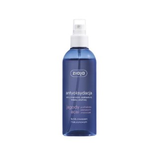 Ziaja Jagody Acai Tonik z kwasem hialuronowym 200 ml Ziaja Jagody Acai Tonik z kwasem hialuronowym 200 ml