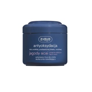 Ziaja Acai Berries Satin Body Mousse Wirksam feuchtigkeitsspendend 200 ml