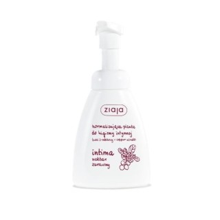 Ziaja Intima normalizing Foam for intimate hygiene Cranberry Nectar 250 ml Ziaja Intima normalizing Foam for intimate hygiene Cranberry Nectar 250 ml