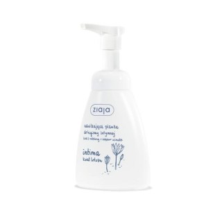 Ziaja Intima moisturizing Foam for intimate hygiene Lotus Flower 250 ml Ziaja Intima moisturizing Foam for intimate hygiene Lotus Flower 250 ml