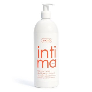Ziaja Intima Creamy intimate hygiene fluid with ascorbic acid 500 ml Ziaja Intima Creamy intimate hygiene fluid with ascorbic acid 500 ml