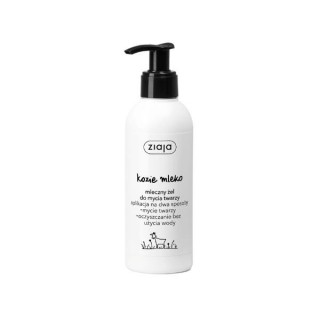 Ziaja Kozie Mleko Mleczny żel do mycia twarzy 200 ml Ziaja Kozie Mleko Mleczny żel do mycia twarzy 200 ml