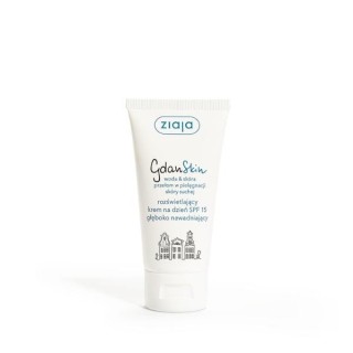 Ziaja GdanSkin Aufhellende Tagesgesichtscreme SPF15 Tiefenfeuchtigkeitsspendend 50 ml