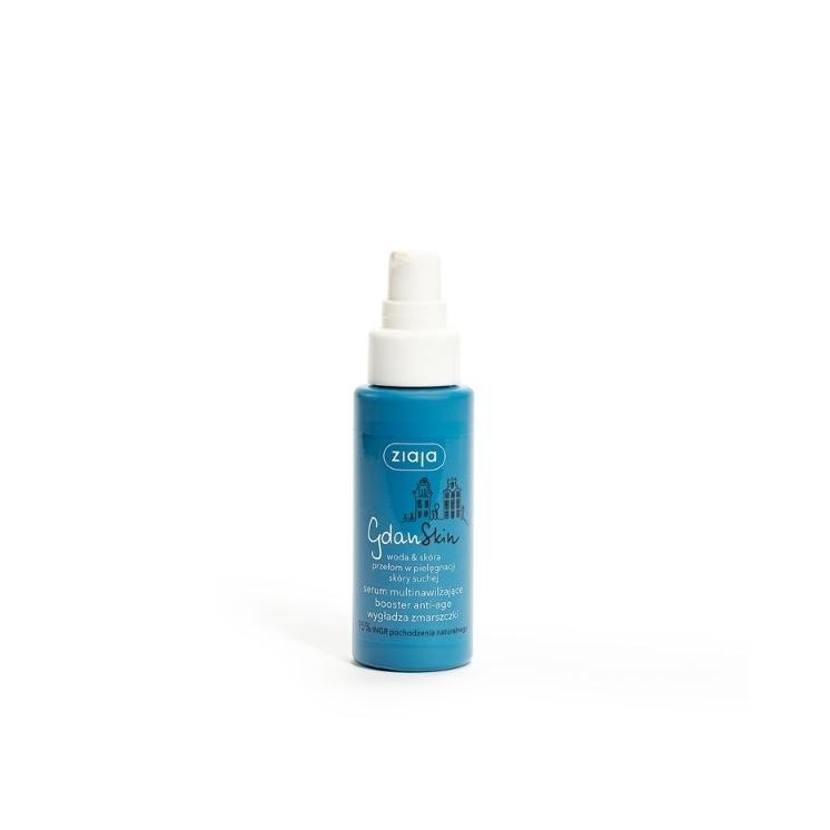 Ziaja GdanSkin Booster anti-age multi-moisturizing Serum smoothes wrinkles 50 ml