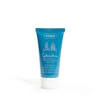 Ziaja GdanSkin hydrożelowa Maska do twarzy i ciała głęboko nawadniająca 50 ml