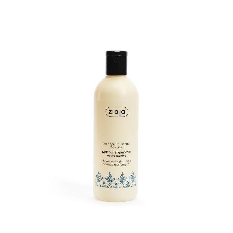 Ziaja Silk Hair shampoo intensively smoothing treatment with silk proteins 300 ml