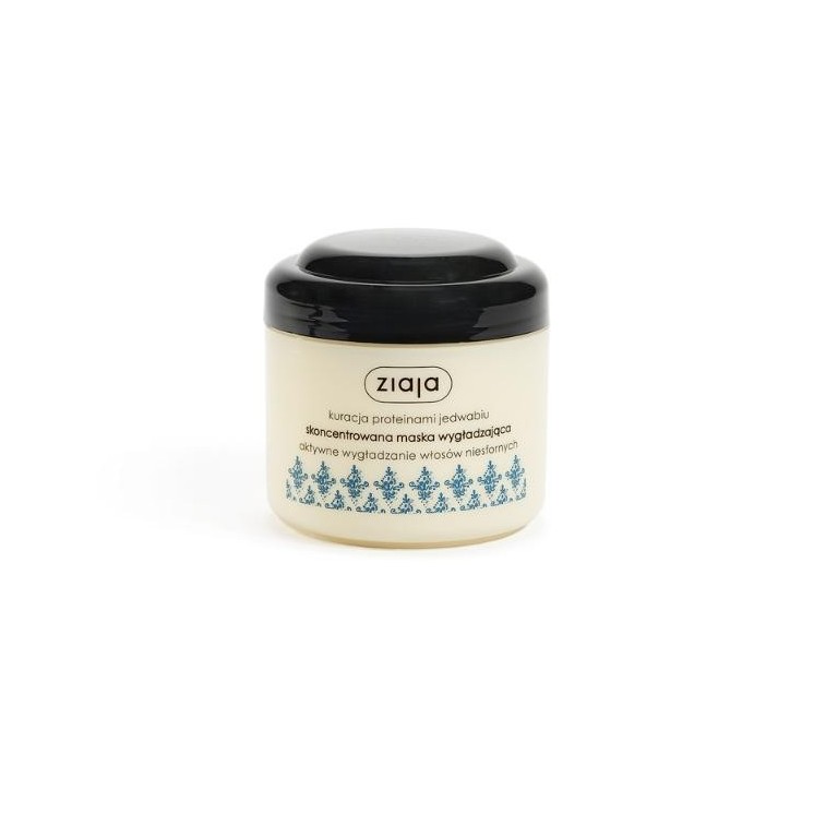Ziaja Silk geconcentreerd Haarmasker gladmakende behandeling met zijdeproteïnen 200 ml