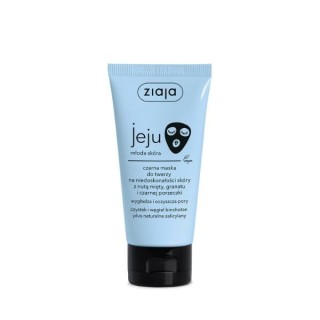 Ziaja Jeju Schwarze Gesichtsmaske für Hautunreinheiten 50 ml