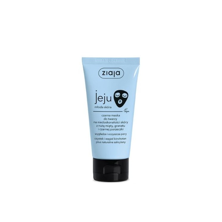 Ziaja Jeju black face mask for skin imperfections 50 ml