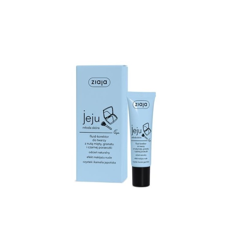 Ziaja Jeju Fluid-korektor do twarzy 30 ml