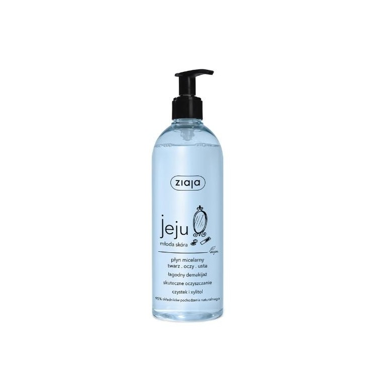 Ziaja Jeju Micellar water face, eyes, lips 390 ml