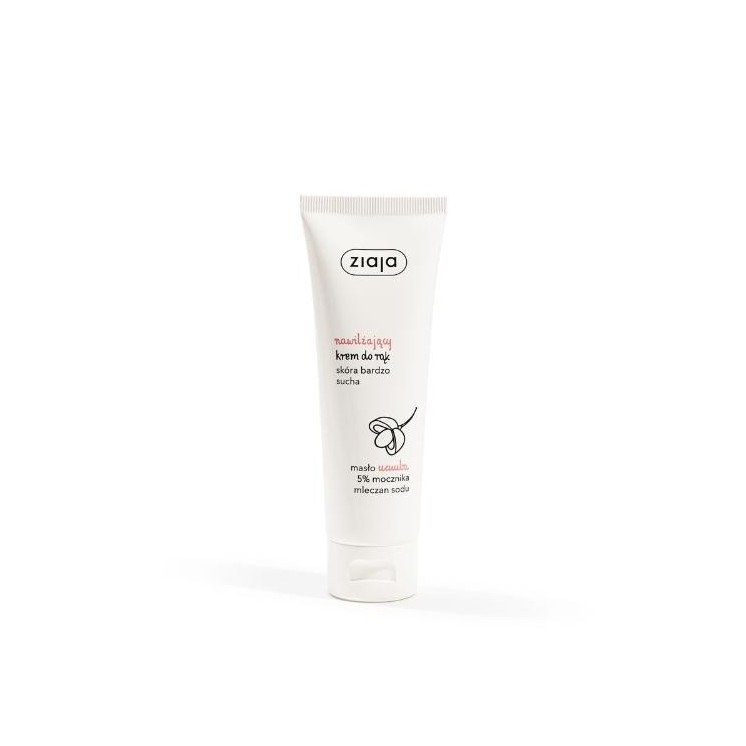 Ziaja nawilżający Krem do rąk z Masłem Ucuuba 80 ml