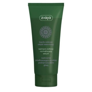 Ziaja Sebum-normalizing herbal hair shampoo 200 ml