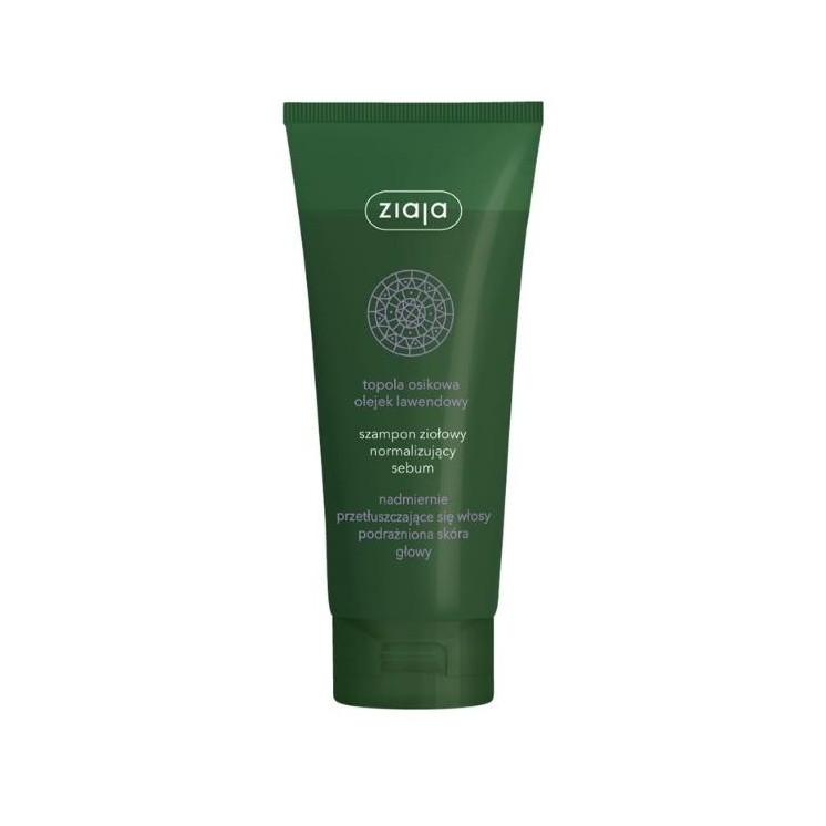 Ziaja Sebum-normalizing herbal hair shampoo 200 ml
