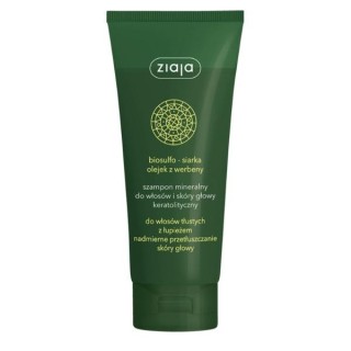Ziaja Keratolytic mineral hair and scalp shampoo 200 ml