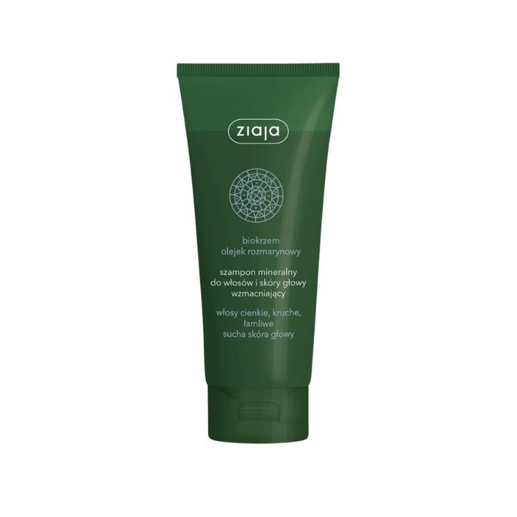 Ziaja Mineral strengthening hair and scalp shampoo 200 ml