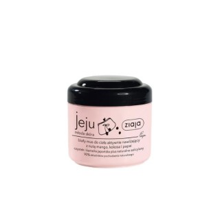Ziaja Jeju wit Actief hydraterende lichaamsmousse 200 ml Ziaja Jeju wit Actief hydraterende lichaamsmousse 200 ml