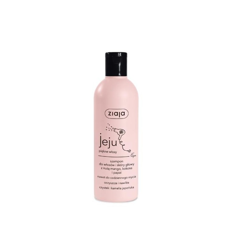 Ziaja Jeju Szampon do włosów i skóry głowy 300 ml