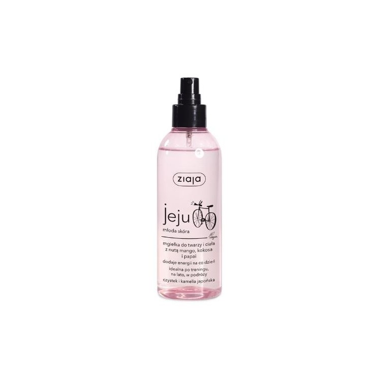 Ziaja Jeju Mgiełka do twarzy i ciała 200 ml
