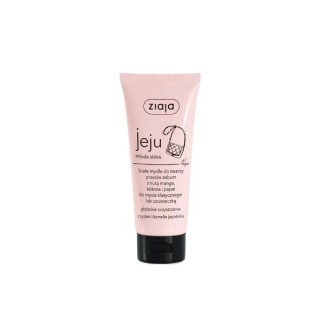 Ziaja Jeju białe Mydło do twarzy przeciw Sebum 75 ml Ziaja Jeju białe Mydło do twarzy przeciw Sebum 75 ml