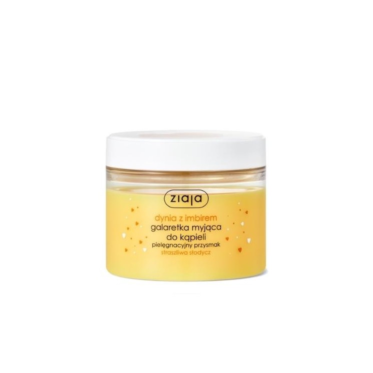 Ziaja Pompoen met Gember Wasgel voor in bad 260 ml