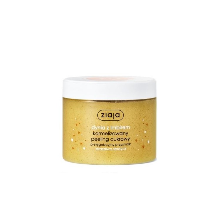 Ziaja Dynia z Imbirem karmelizowany Peeling cukrowy 300 ml