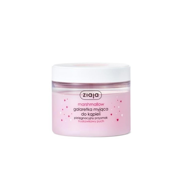 Ziaja Marshmallow Galaretka myjąca do kąpieli 260 ml