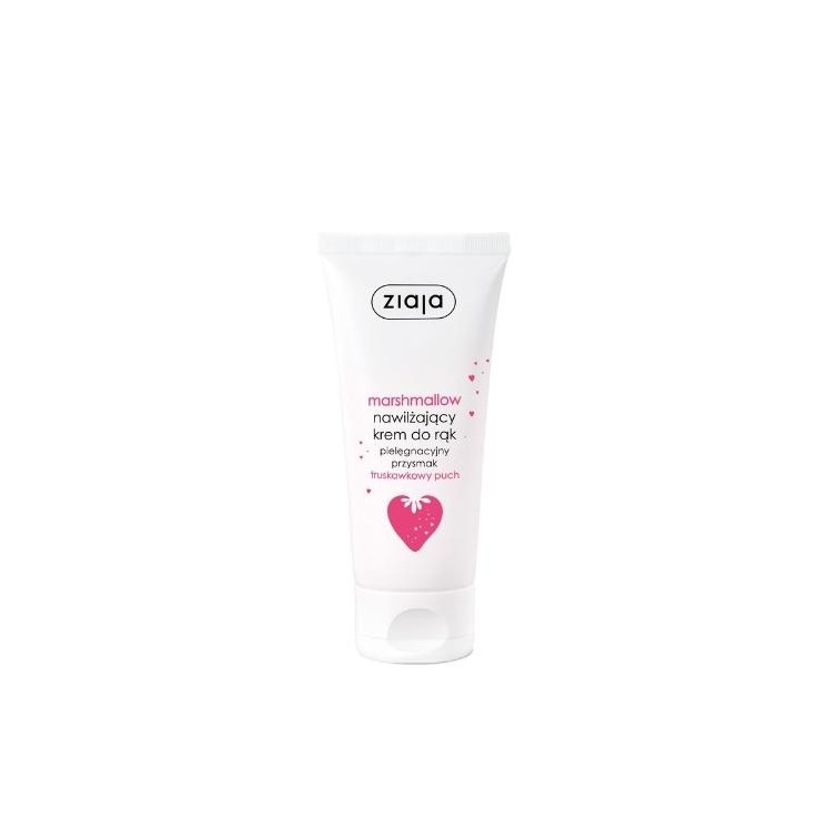 Ziaja Marshmallow Krem do rąk 50 ml