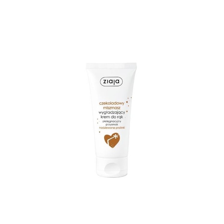 Ziaja Chocolade Miszmasz Gladmakende Handcrème 50 ml
