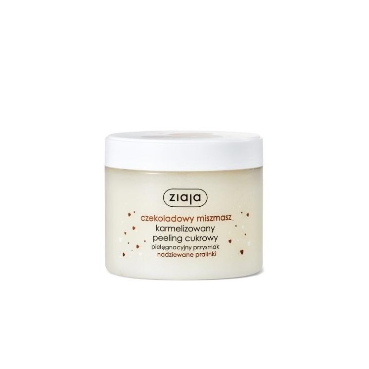 Ziaja Czekoladowy Miszmasz karmelizowany Peeling cukrowy 300 ml
