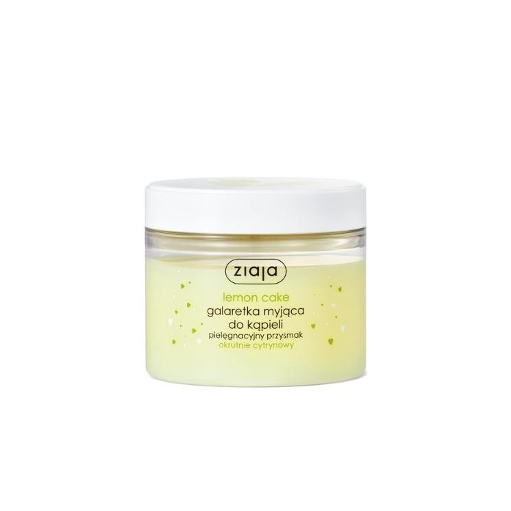 Ziaja Lemon Cake Galaretka myjąca do kąpieli 260 ml