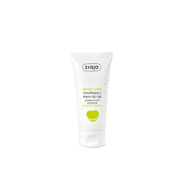 Ziaja Lemon Cake nawilżający Krem do rąk 50 ml