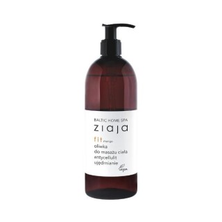 Ziaja Baltic Home Spa Fit Olie voor lichaamsmassage anti-cellulitis verstevigend 490 ml Ziaja Baltic Home Spa Fit Olie voor lichaamsmassage anti-cellulitis verstevigend 490 ml