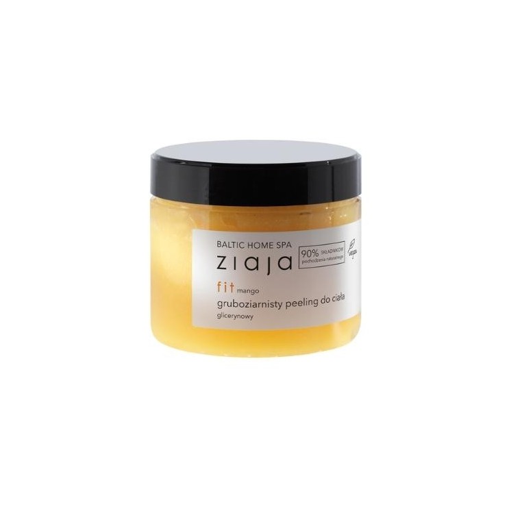 Peeling для тіла Ziaja Baltic Home Spa Fit грубозернистий 300 мл