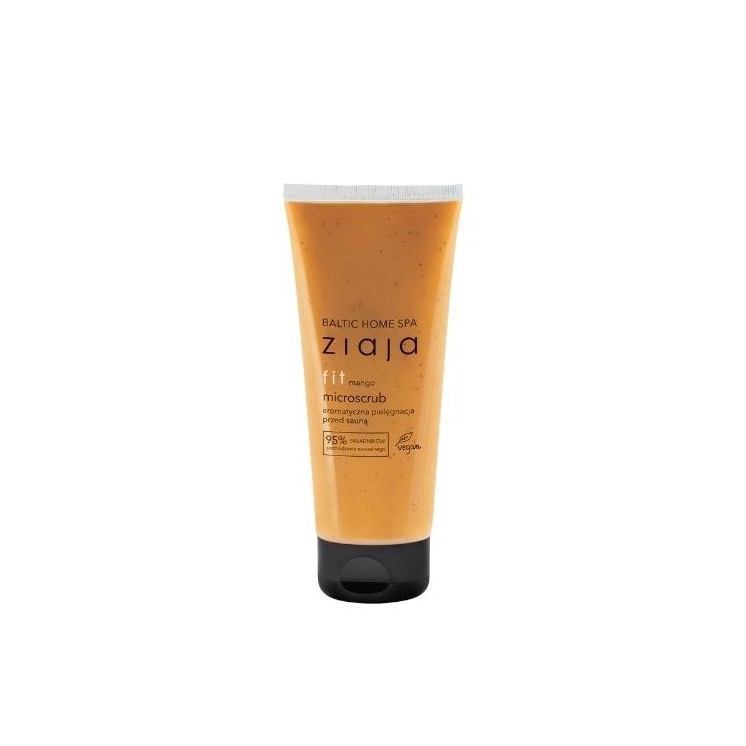 Ziaja Baltic Home Spa Fit Microscrub aromatic care before the sauna 190 ml