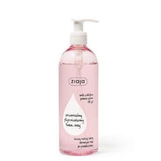 Міцелярна рідина для зняття макіяжу Ziaja Universal для обличчя та очей 390 мл