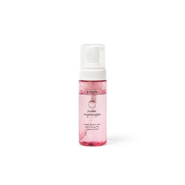 Ziaja Make-up Removal Cleansing foam for normal and problem-free skin 150 ml