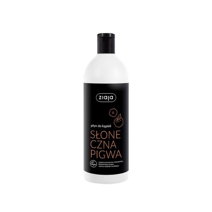 Ziaja Płyn do kąpieli Słoneczna Pigwa 500 ml