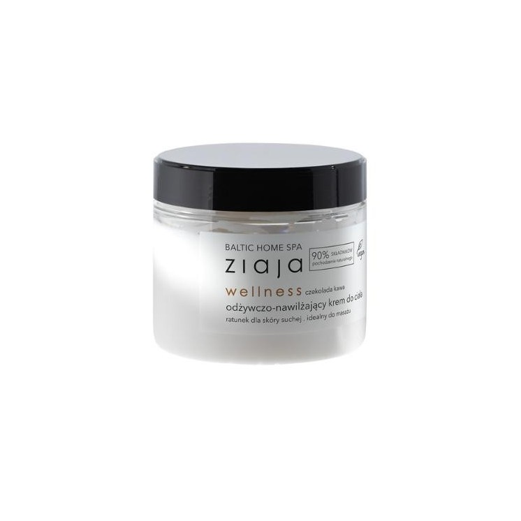 Ziaja Baltic Home Spa Wellness odżywczo-nawilżający Krem do ciała 300 ml
