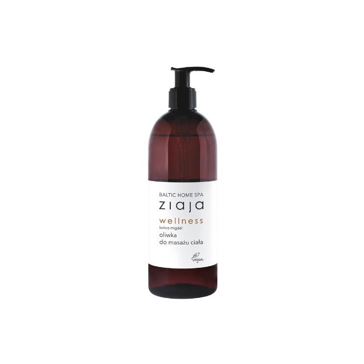 Ziaja Baltic Home Spa Wellness Oliwka do masażu ciała 490 ml