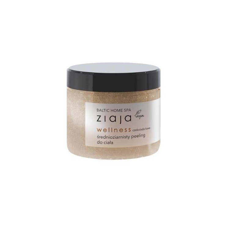 Ziaja Baltic Home Spa Wellness średnioziarnisty Peeling do ciała 300 ml