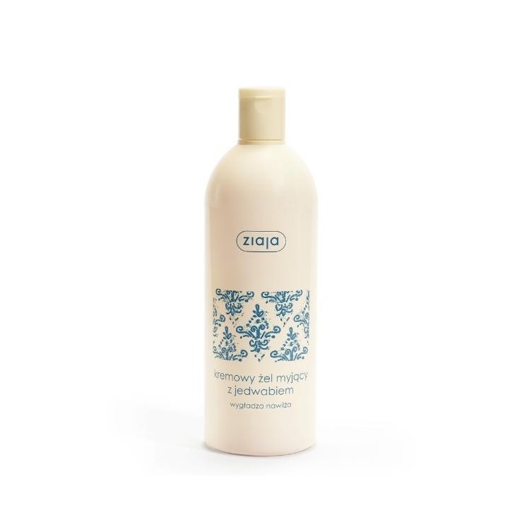 Ziaja Jedwab kremowy Żel myjący 500 ml