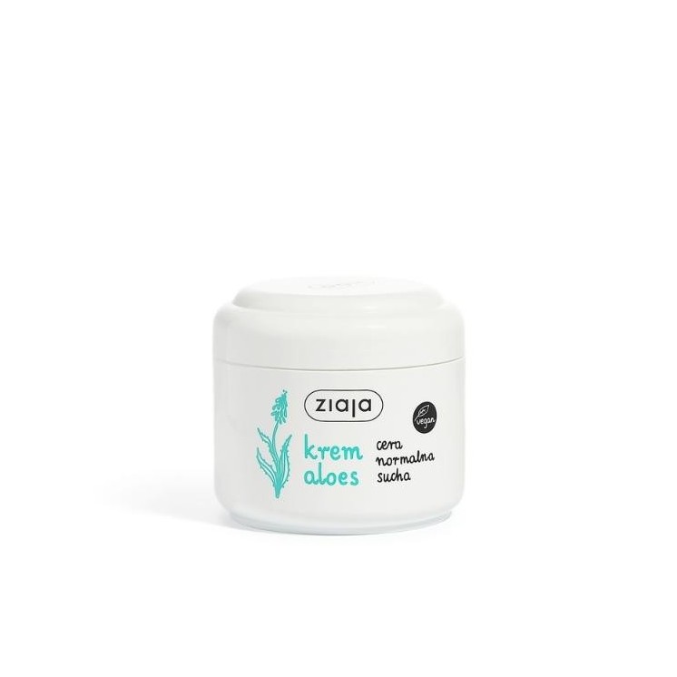 Крем для обличчя Ziaja з алое вера 50 мл