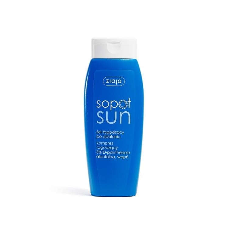 Ziaja Sun Żel łagodzący po opalaniu 200 ml