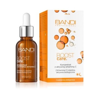 Bandi Boost Pflegekonzentrat mit aktivem Vitamin C 30 ml Bandi Boost Pflegekonzentrat mit aktivem Vitamin C 30 ml