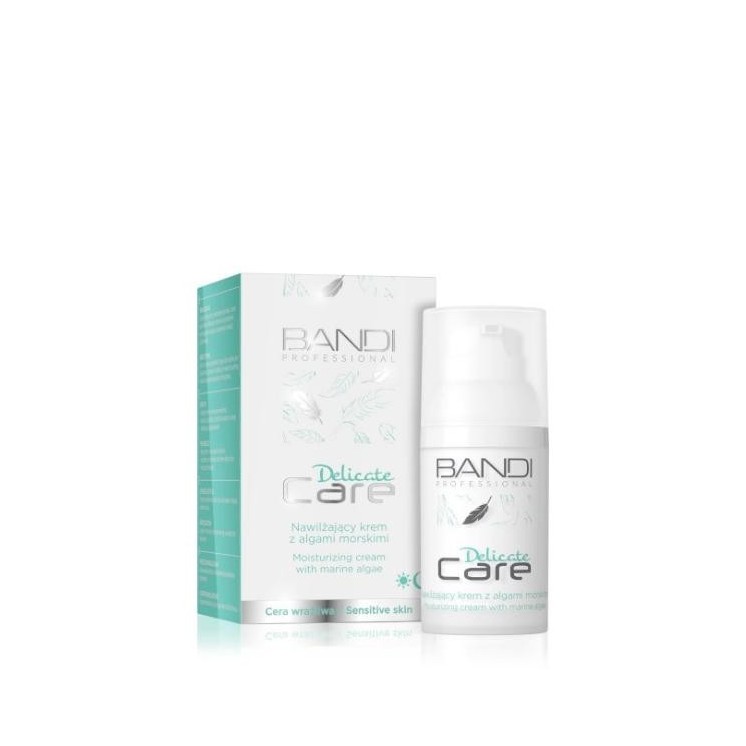 Bandi Delicate Care nawilżający Krem do twarzy z algami morskimi 30 ml