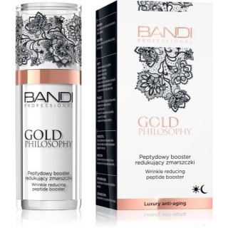 Bandi Gold Philosophy Peptide Booster розгладжує зморшки 30 мл