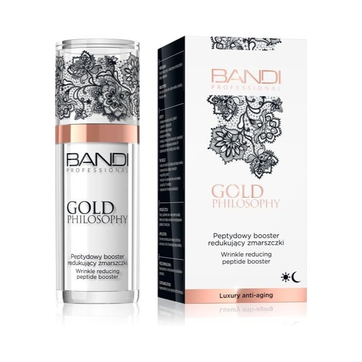 Bandi Gold Philosophy Peptide Booster розгладжує зморшки 30 мл